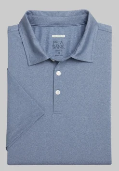 Traveler® Collection Tailored Fit Performance Short Sleeve Polo - Big & Tall