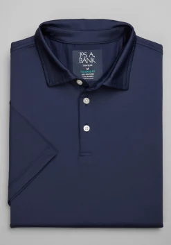Traveler® Collection Tailored Fit Performance Short Sleeve Polo - Big & Tall