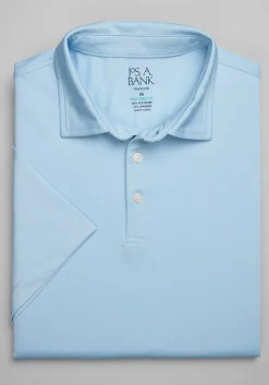 Traveler® Collection Tailored Fit Performance Short Sleeve Polo - Big & Tall