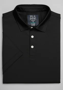 Traveler® Collection Tailored Fit Performance Short Sleeve Polo - Big & Tall