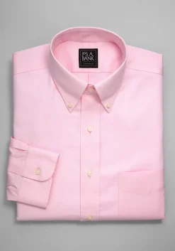 Traveler® Collection Traditional Fit Dress Shirt