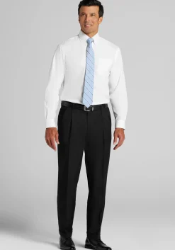Traveler® Collection Traditional Fit Dress Shirt