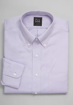 Traveler® Collection Traditional Fit Dress Shirt