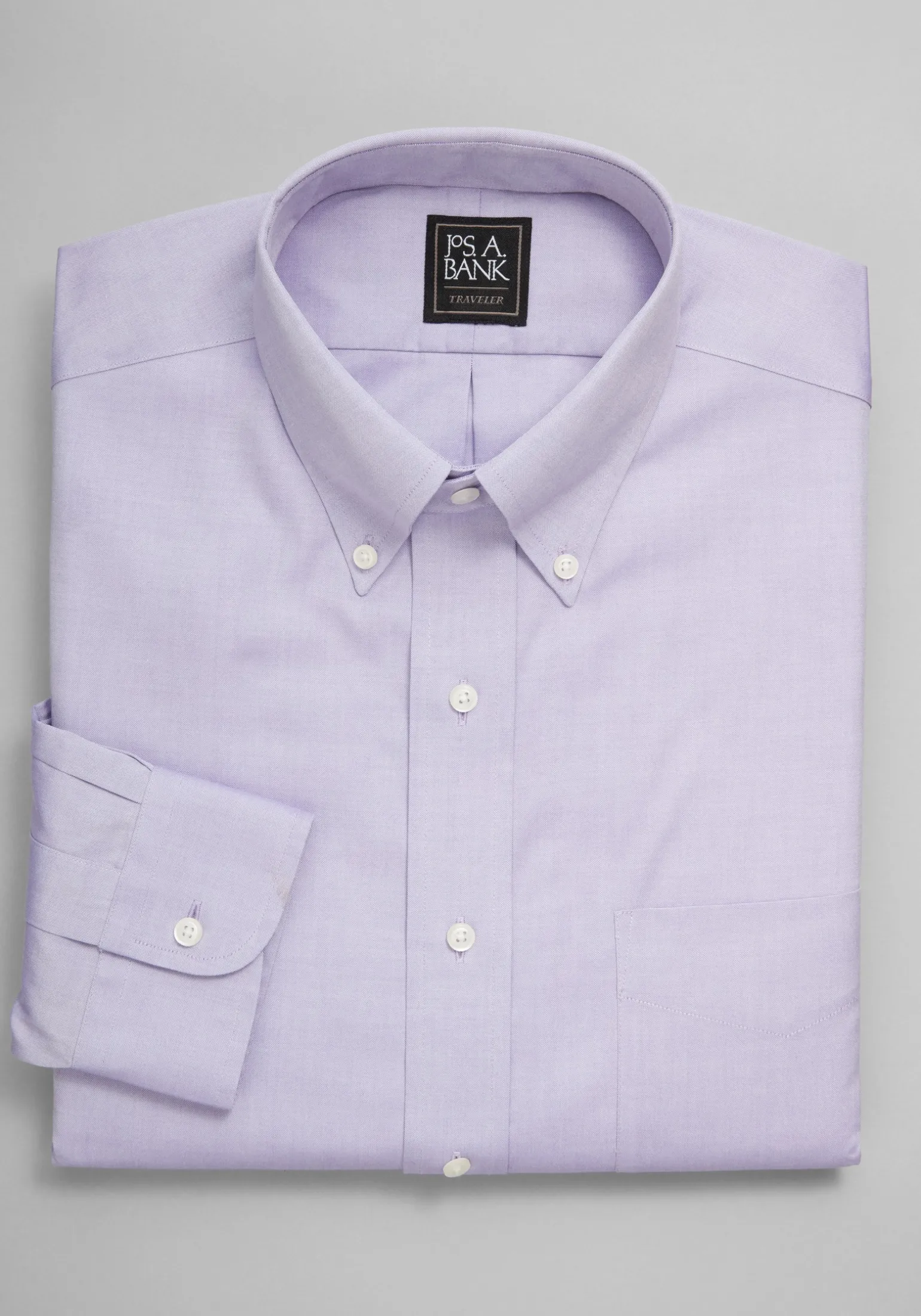 Traveler® Collection Traditional Fit Dress Shirt