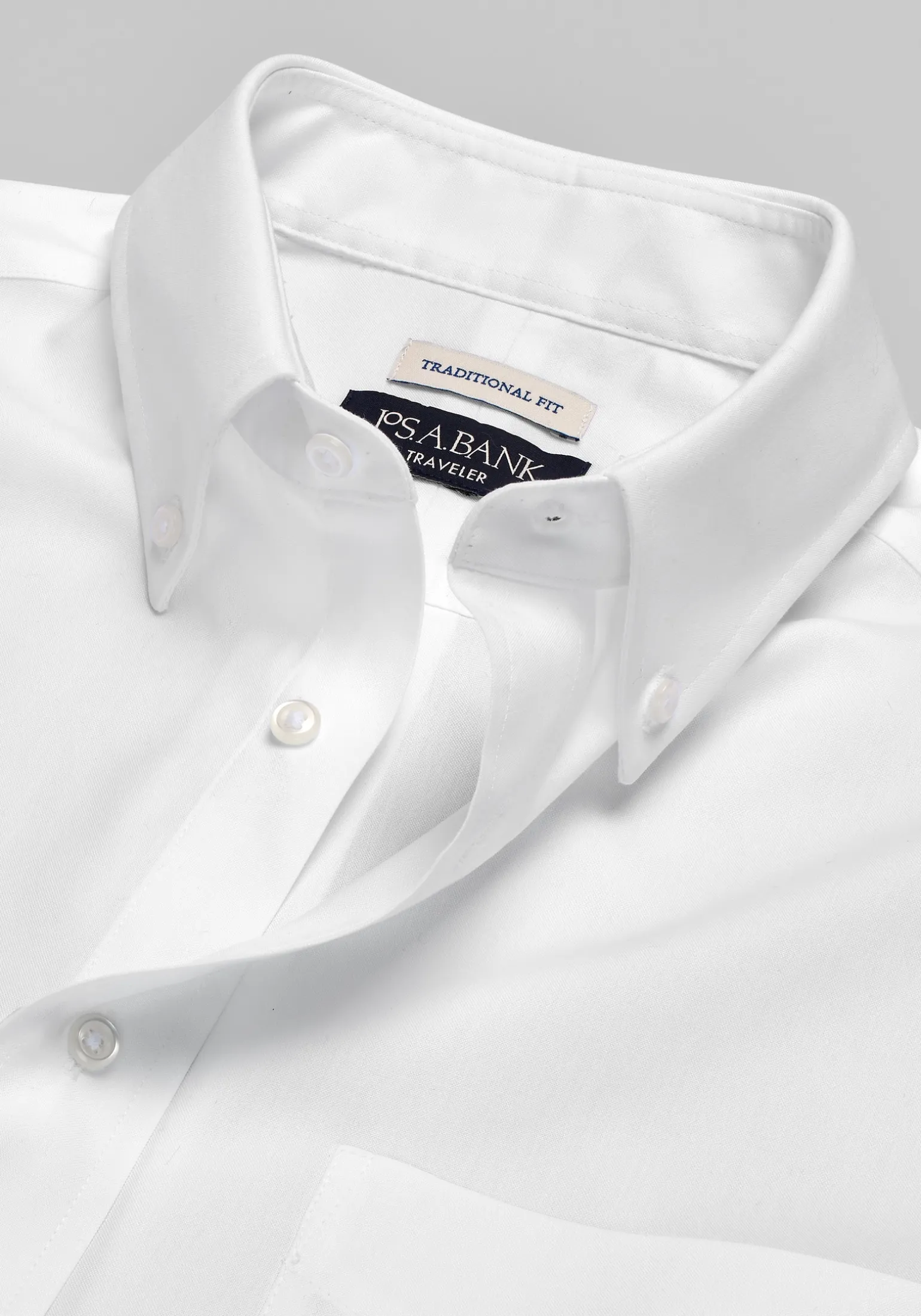 Traveler® Collection Traditional Fit Dress Shirt