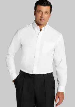 Traveler® Collection Traditional Fit Dress Shirt