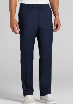 Traveler® Collection Traditional Fit Suit Separates Pants - Big & Tall