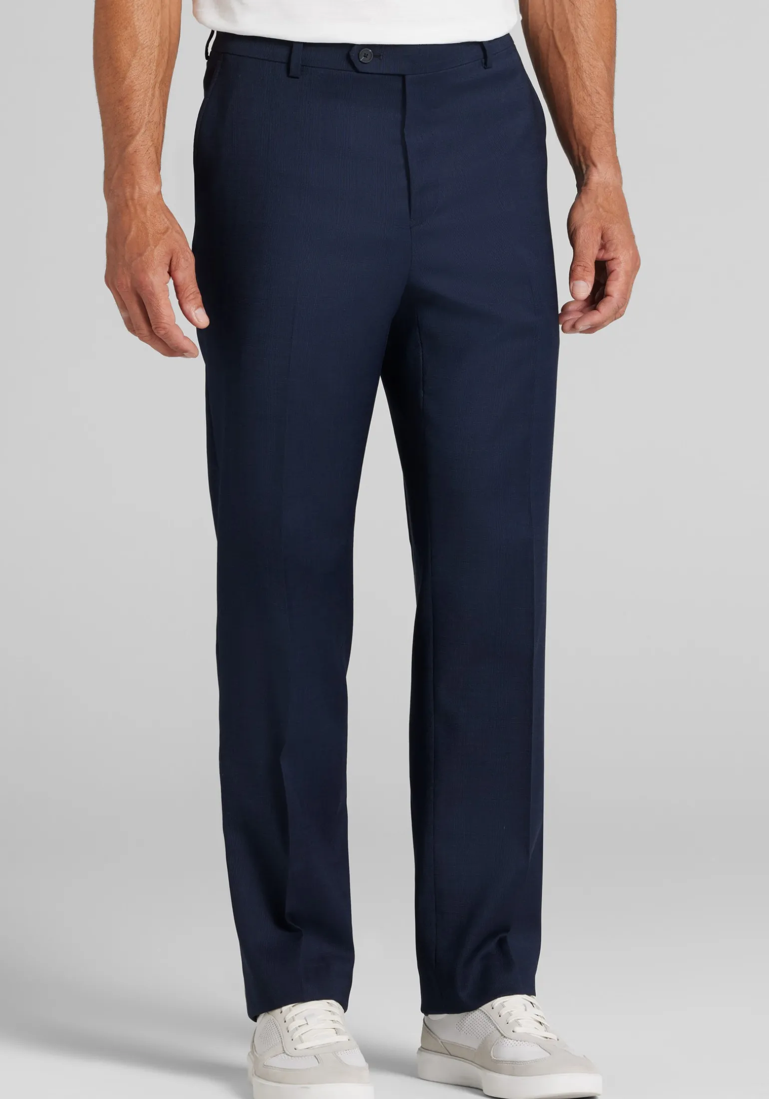 Traveler® Collection Traditional Fit Suit Separates Pants - Big & Tall