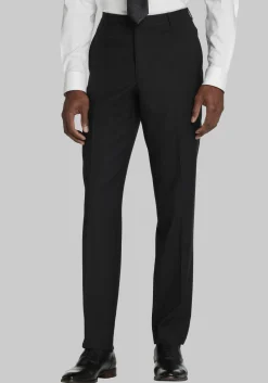 Traveler® Collection Traditional Fit Suit Separate Pants - Big & Tall CLEARANCE