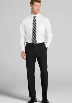 Traveler® Collection Traditional Fit Dress Shirt