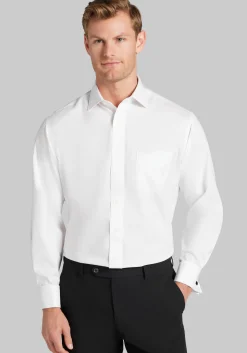 Traveler® Collection Traditional Fit Dress Shirt