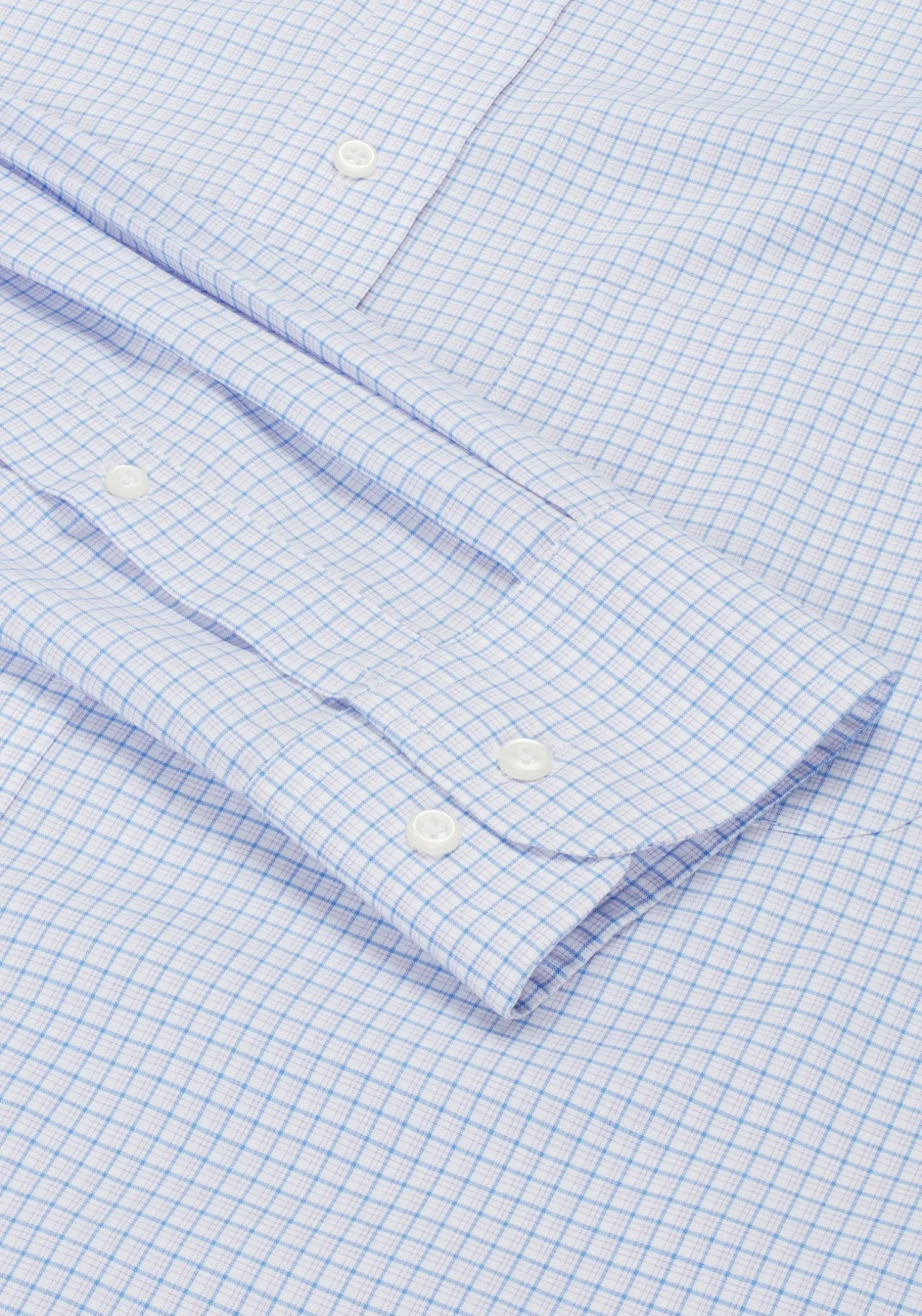Traveler® Collection Traditional Fit Graph Plaid Dress Shirt