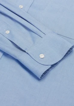 Traveler® Collection Traditional Fit Button-Down Collar Solid Dress Shirt