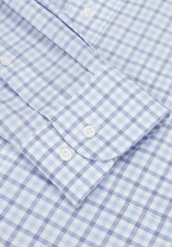 Traveler® Collection Traditional Fit Button-Down Collar Gingham Dress Shirt