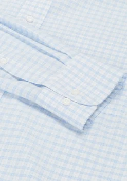 Traveler® Collection Traditional Fit Button-Down Collar Plaid Dress Shirt