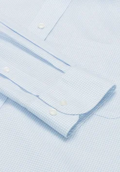 Traveler® Collection Traditional Fit Small Check Dress Shirt