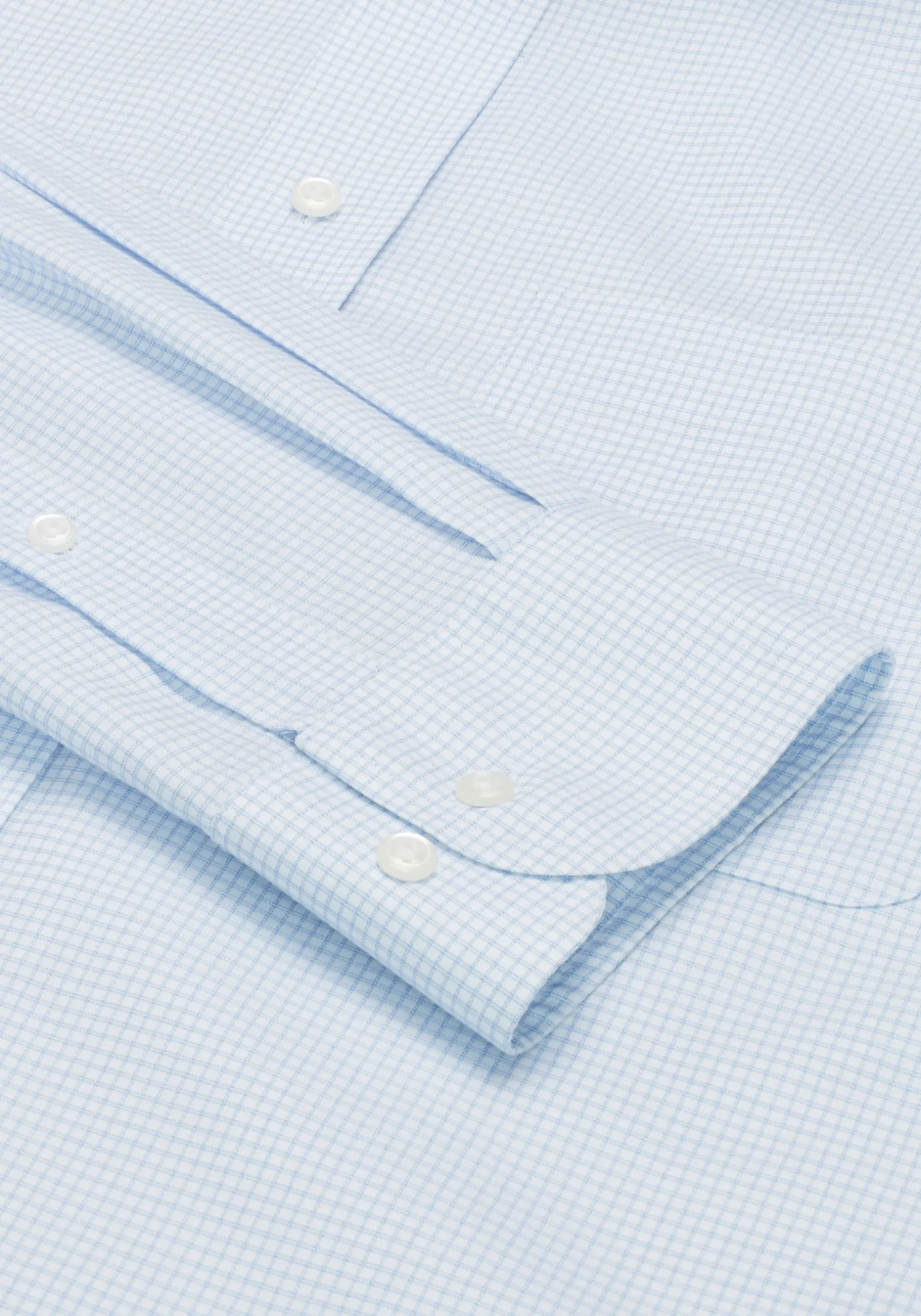 Traveler® Collection Traditional Fit Small Check Dress Shirt