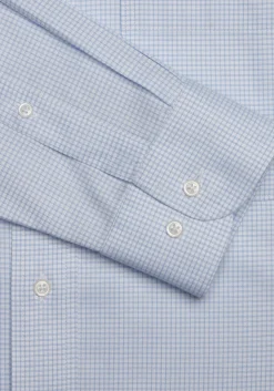 Traveler® Collection Traditional Fit Small Check Dress Shirt - Big & Tall