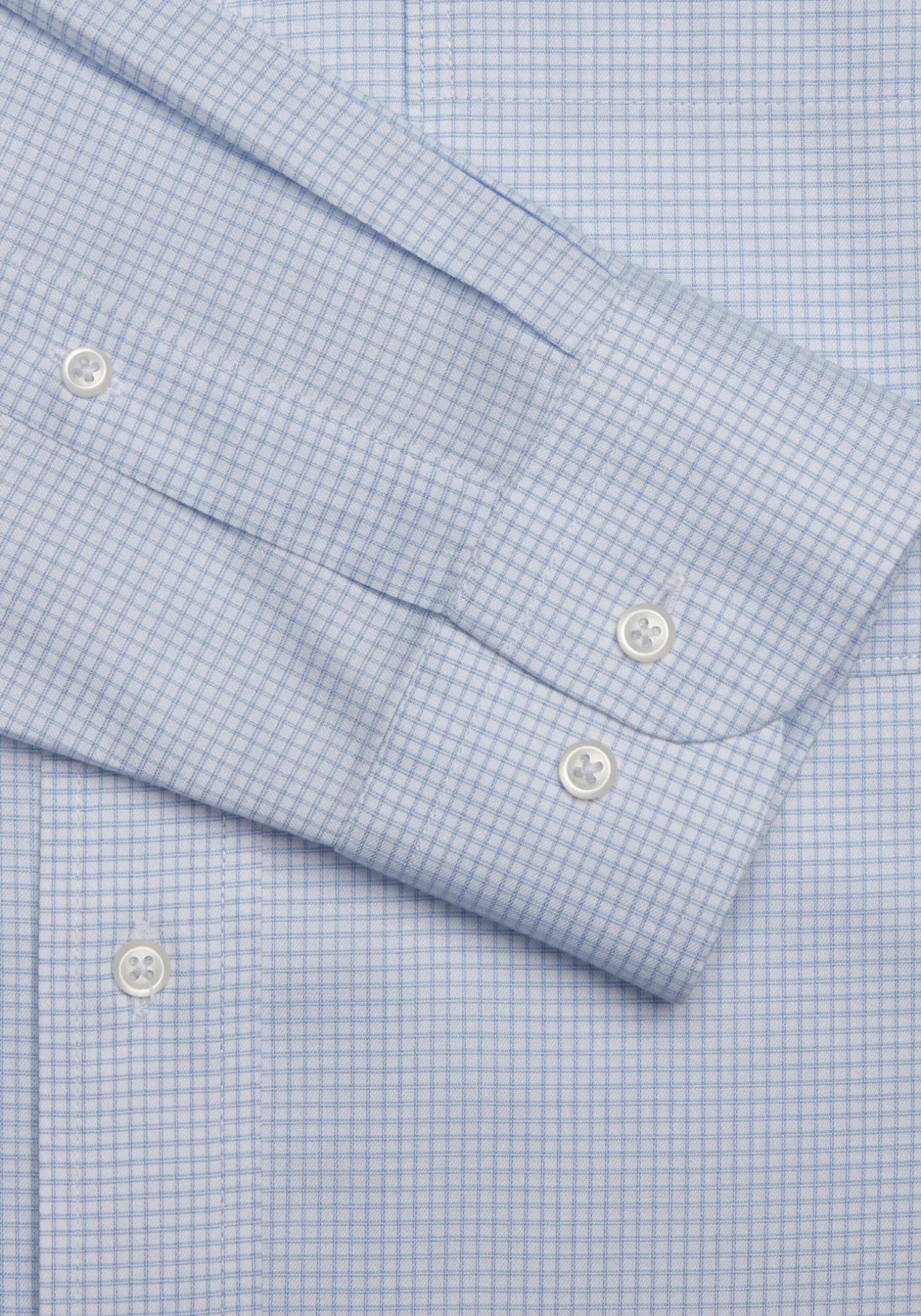 Traveler® Collection Traditional Fit Small Check Dress Shirt - Big & Tall