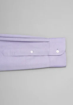 Traveler® Collection Traditional Fit Button-Down Collar Solid Dress Shirt - Big & Tall