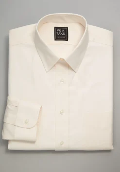 Traveler® Collection Traditional Fit Point Collar Dress Shirt - Big & Tall