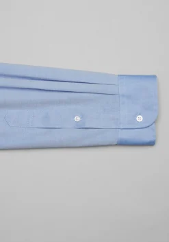 Traveler® Collection Traditional Fit Button-Down Collar Solid Dress Shirt - Big & Tall