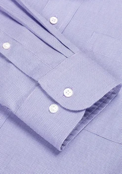 Traveler® Collection Traditional Fit Spread Collar Solid Dress Shirt - Big & Tall