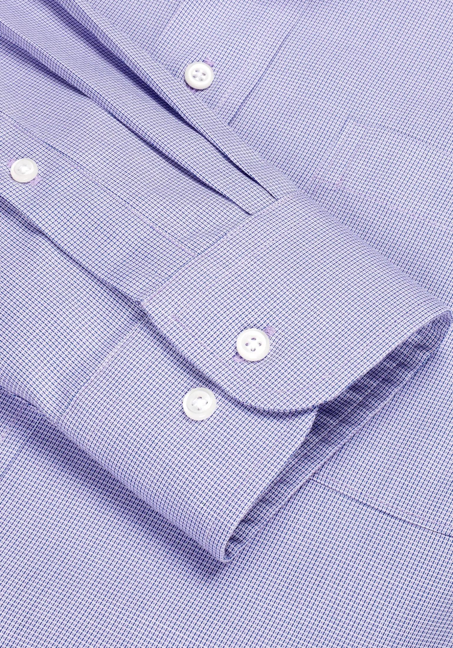 Traveler® Collection Traditional Fit Spread Collar Solid Dress Shirt - Big & Tall