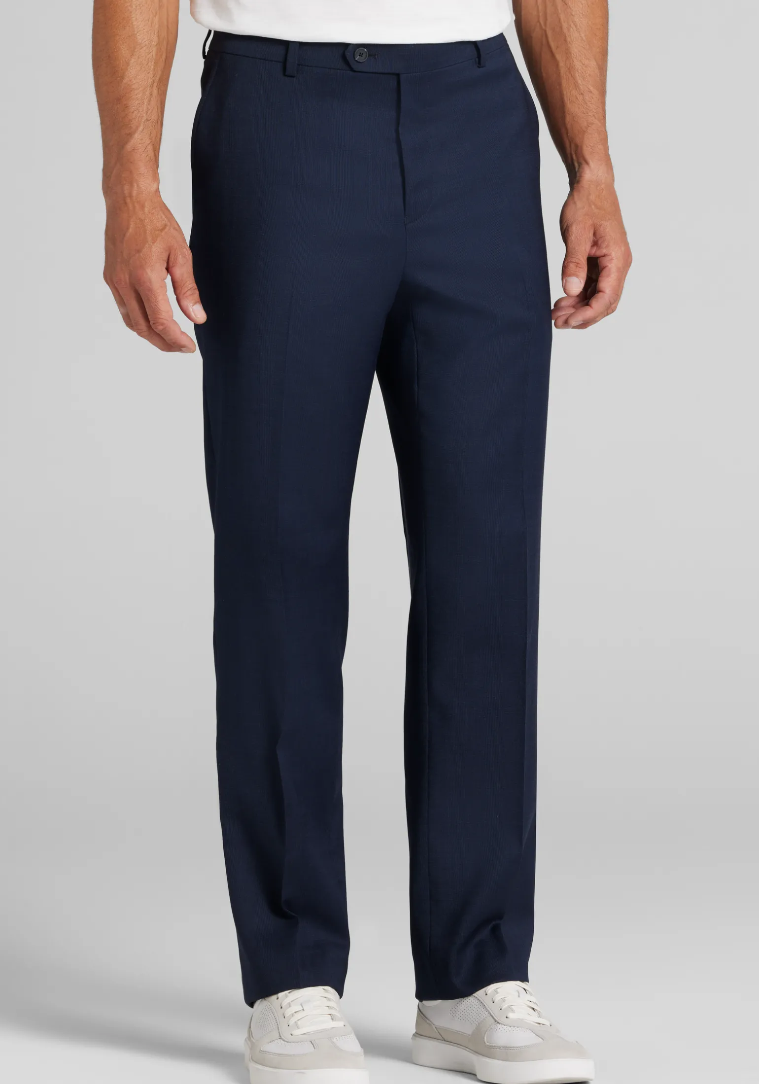 Traveler® Collection Traditional Fit Suit Separates Pants