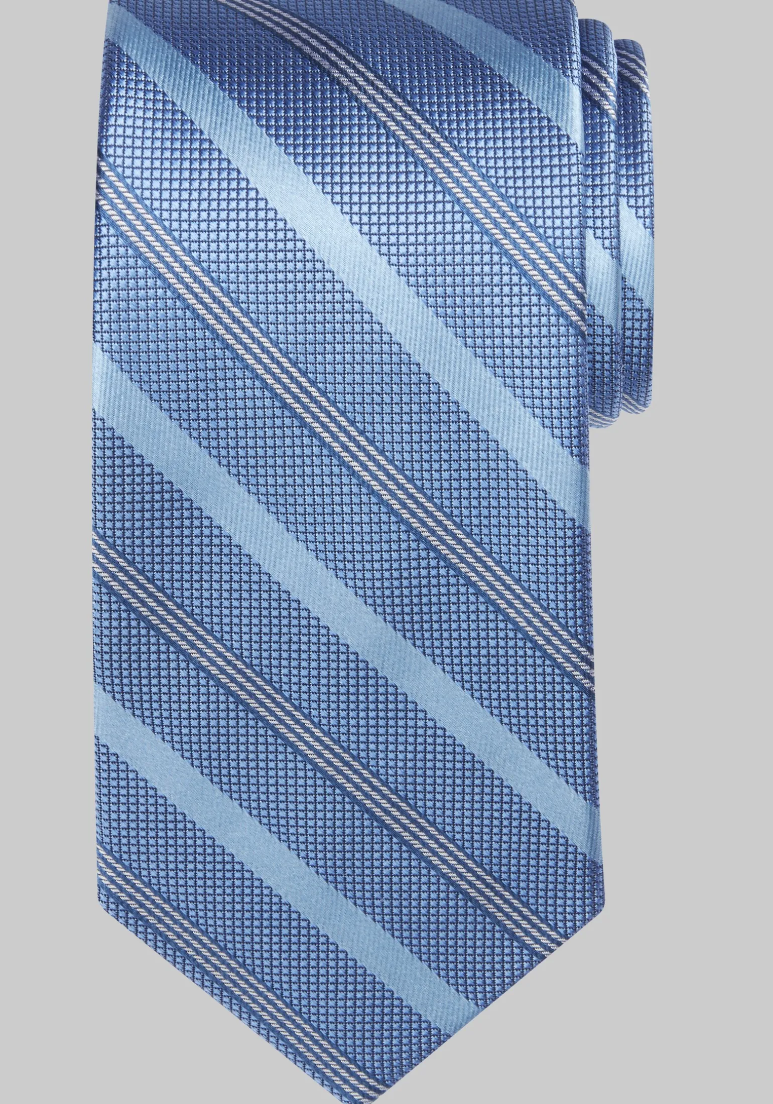 Traveler® Collection Two Lane Stripe Tie