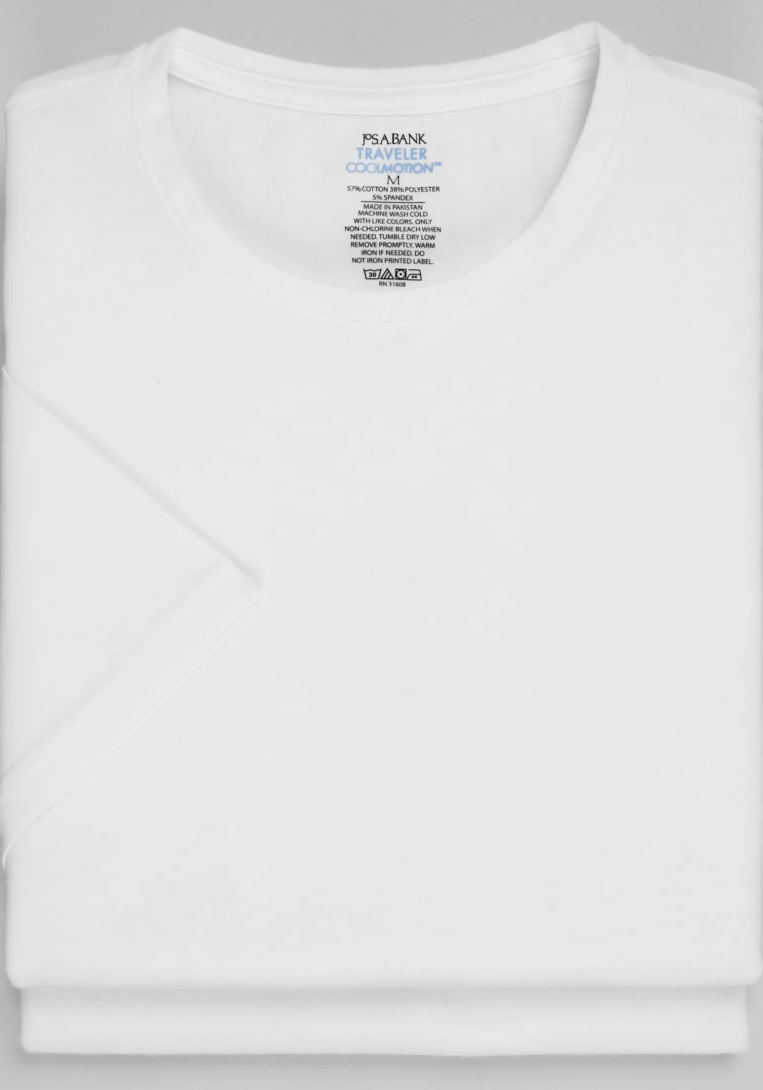 Traveler® COOLMOTION Crew Neck Tees, 2-Pack - Big & Tall