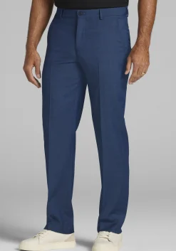 Traveler® COOLMOTION Performance Wool Dress Pant - Traditional Fit