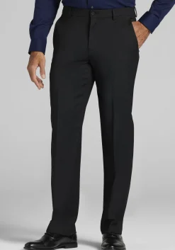 Traveler® COOLMOTION Performance Wool Dress Pant - Traditional Fit