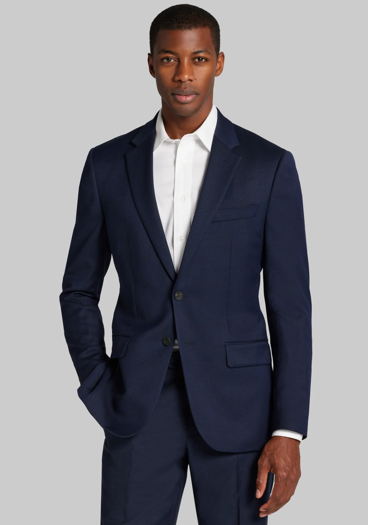 Traveler® COOLMOTION Slim Fit Blazer - Big & Tall