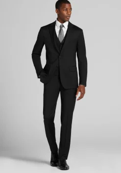 Traveler® COOLMOTION Slim Fit Suit Separate Jacket - Big & Tall