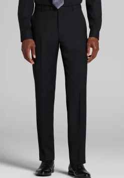 Traveler® COOLMOTION Slim Fit Wool Blend Dress Pants - Big & Tall