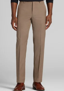 Traveler® COOLMOTION Slim Fit Wool Blend Dress Pants
