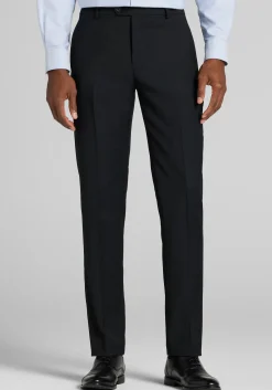 Traveler® COOLMOTION Slim Fit Wool Blend Dress Pants