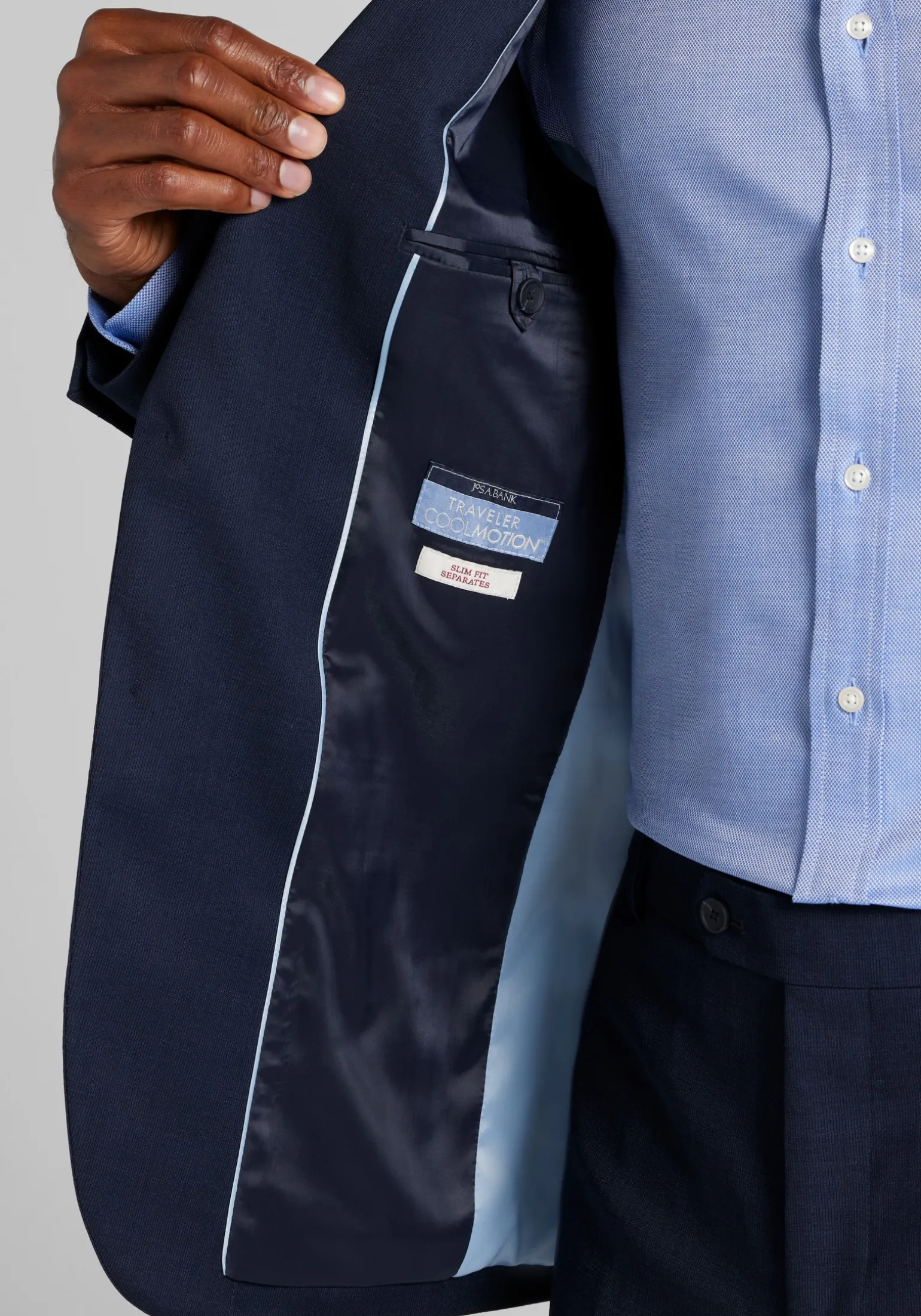Traveler® COOLMOTION Slim Fit Suit Separates Jacket