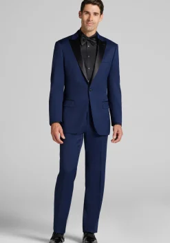 Traveler® COOLMOTION Tailored Fit Suit Separate Tuxedo Jacket - Big & Tall