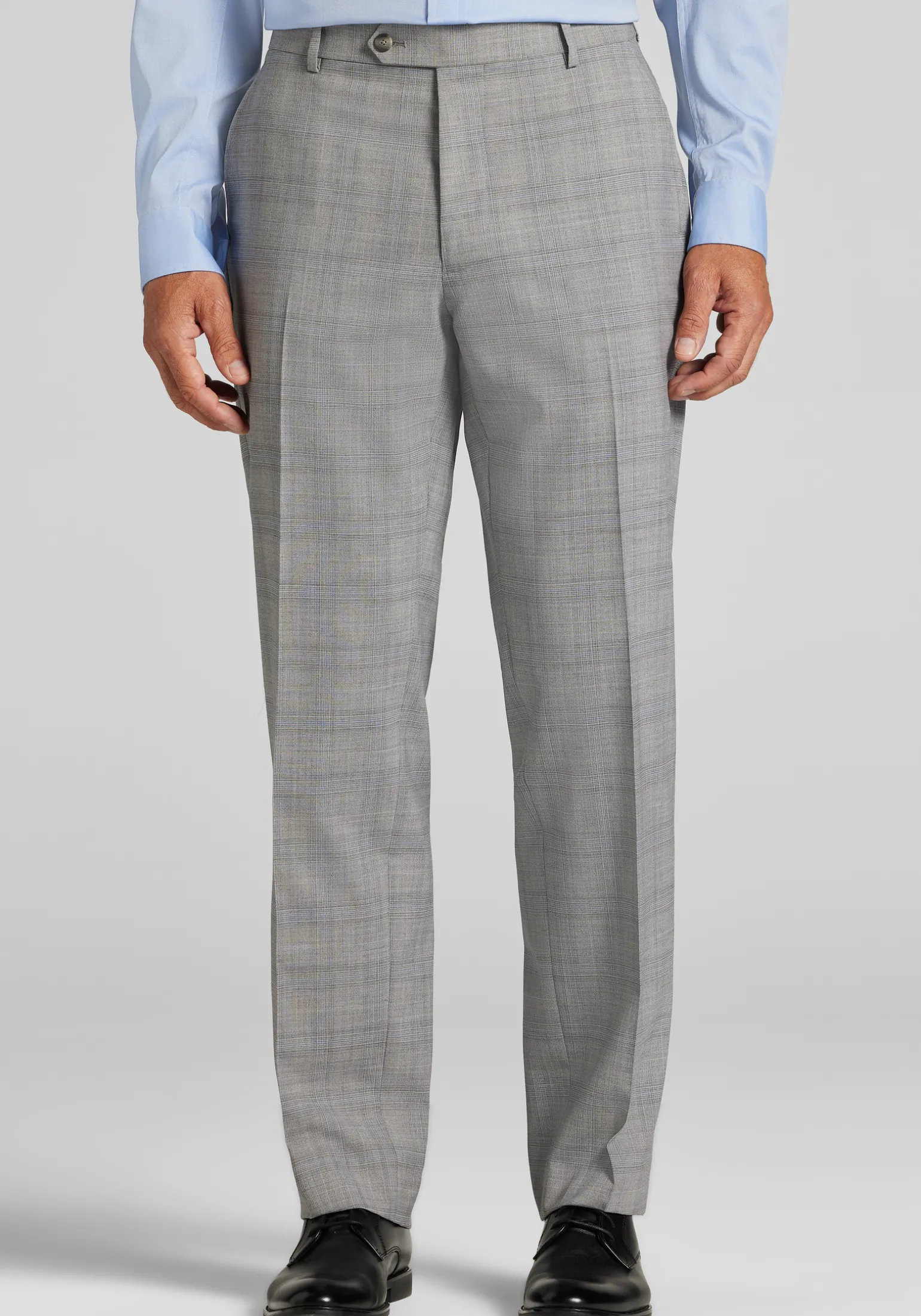 Traveler® COOLMOTION Tailored Fit Plaid Suit Separates Pants - Big & Tall