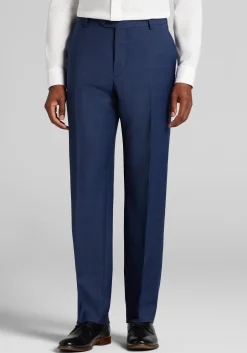 Traveler® COOLMOTION Tailored Fit Windowpane Suit Separates Pants - Big & Tall