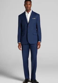 Traveler® COOLMOTION Tailored Fit Windowpane Suit Separates Jacket