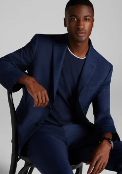 Traveler® COOLMOTION Tailored Fit Windowpane Suit Separates Jacket