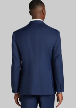 Traveler® COOLMOTION Tailored Fit Windowpane Suit Separates Jacket