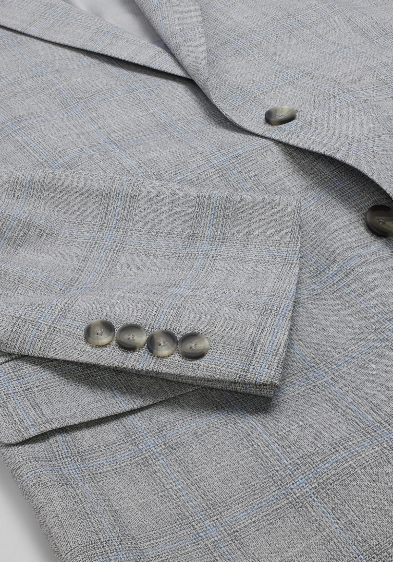 Traveler® COOLMOTION Tailored Fit Plaid Suit Separates Jacket