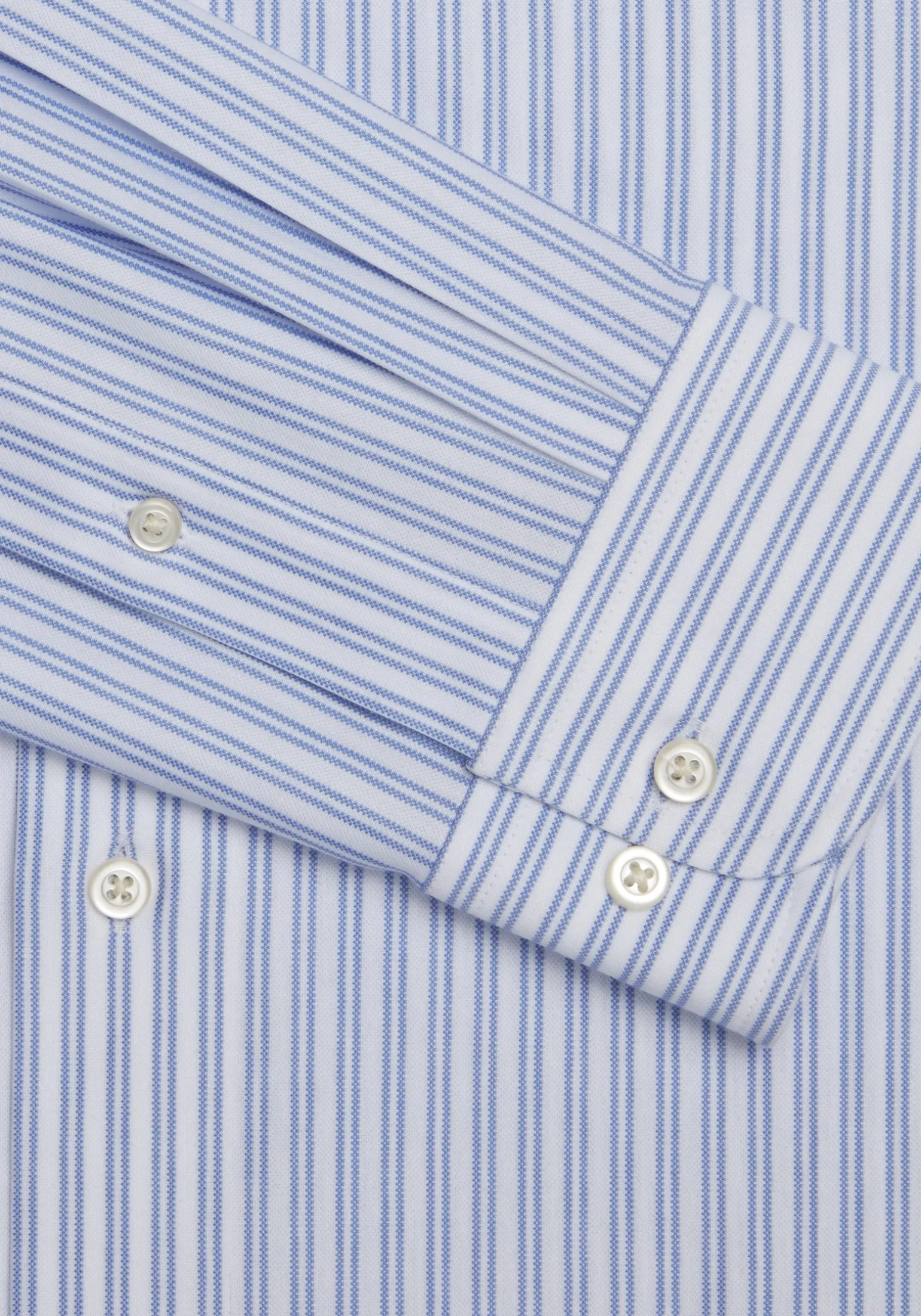 Traveler® COOLMOTION Tailored Fit Spread Collar Stripe Knit Dress Shirt