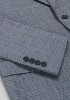 Traveler® COOLMOTION Tailored Fit Mini Plaid Suit Separates Jacket