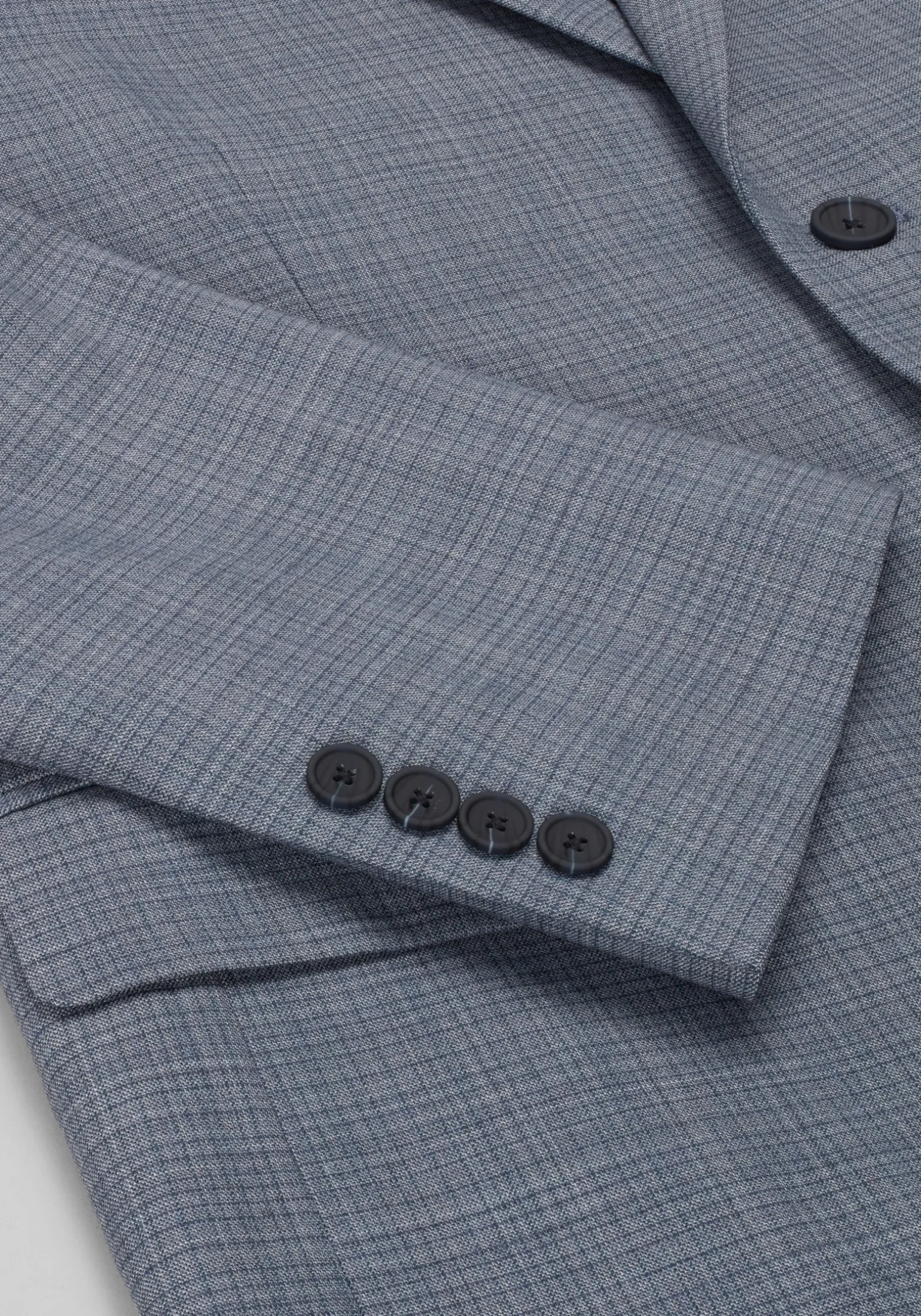 Traveler® COOLMOTION Tailored Fit Mini Plaid Suit Separates Jacket