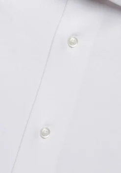 Traveler® COOLMOTION Tailored Fit Spread Collar Knit Solid Dress Shirt - Big & Tall